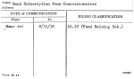 Bond Subscription from Concessionaires