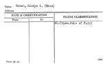 Boner, Gladys A. (Miss)