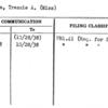 Bonham, Tressie A. (Miss)