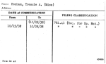 Bonham, Tressie A. (Miss)