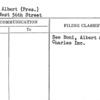 Boni, Albert (Pres.)