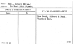 Boni, Albert (Pres.)