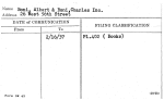 Boni, Albert & Boni, Charles Inc.