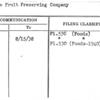 Bonita Fruit Preserving Company