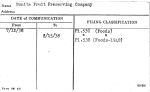 Bonita Fruit Preserving Company