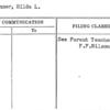 Bonner, Hilda L.