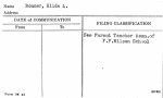 Bonner, Hilda L.