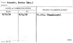 Bonnett, Elwina (Mrs.)