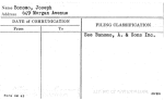 Bonomo, Joseph