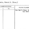 Bonvillain, Edward P. (Pres.)