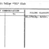 Bonwit Teller "721" Club