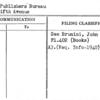 Book Publishers Bureau