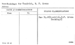 Bookings for Goodrich, B.F. Arena