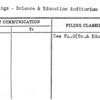 Bookings - Science & Education Auditorium