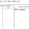 Bookman, C.M. (Mrs. Ethel M.)