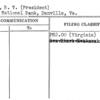 Booth, B.V. (President)