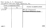 Booth, B.V. (President)
