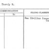 Booth, Thornly W.