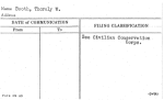 Booth, Thornly W.