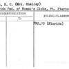 Boothe, R.C. (Mrs. Shelley)