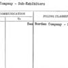 Borden Company - Sub-Exhibitors