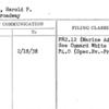 Borer, Harold P.