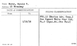 Borer, Harold P.