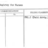 Boro Registry for Nurses