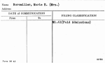 Boromiller, Marie E. (Mrs.)