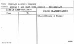 Borough Asphalt Company