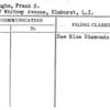 Boroughs, Frank S.
