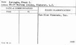 Boroughs, Frank S.