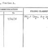 Bosak, Charles A.