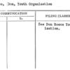 Bosco, Don, Youth Organization