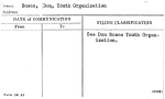Bosco, Don, Youth Organization