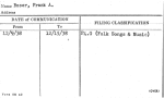 Boser, Frank A.