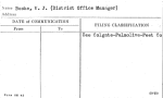 Boshe, W.J. (District Office Manager)