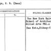 Bossange, E.R. (Dean)