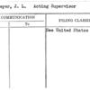 Bossemeyer, J.L. Acting Supervisor