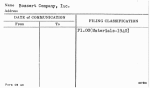 Bossert Company, Inc.