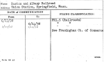 Boston and Albany Railroad