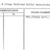 Boston & Albany Railboard Relief Association