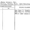 Boston-Maine Airways, Inc.