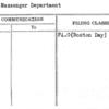 Boston Messenger Department