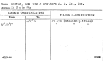 Boston, New York & Southern S.S. Co., Inc.