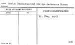 Boston (Massachusetts) Old Age Assistance Bureau