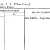 Bostwick, C.E. (Vice Pres.)