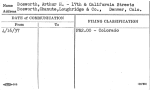 Bosworth, Arthur H.