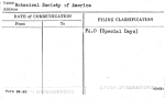 Botanical Society of America