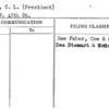 Both, C.L. (President)